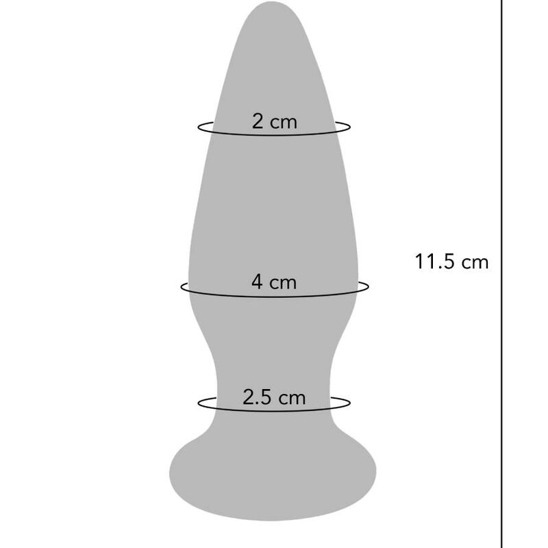 TOYJOY - THE SHINING PLUG CRYSTAL VIBRADOR