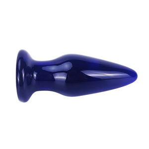 Plug en verre vibrant brillant