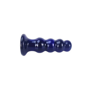 Plug en verre vibrant éclatant