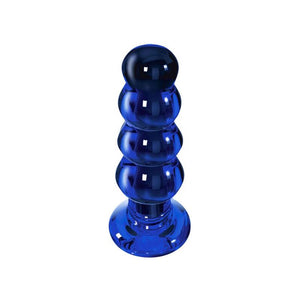 Plug en verre vibrant éclatant