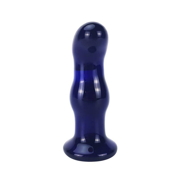 Plug en verre vibrant étincelant
