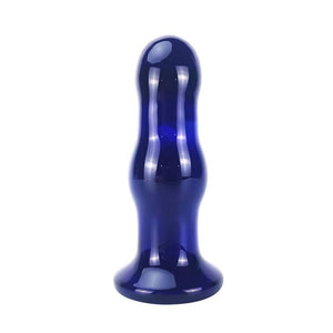Plug en verre vibrant étincelant
