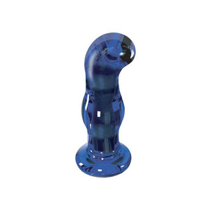 Plug en verre vibrant étincelant