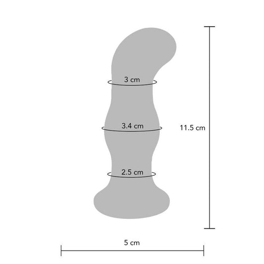 TOYJOY - THE GLEAMING PLUG CRYSTAL VIBRADOR