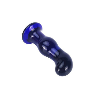 Plug en verre vibrant étincelant
