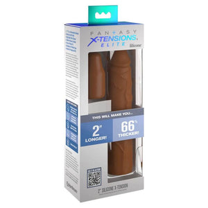 Fantasy X-Tensions – Pochette pipedreams 20,32 cm + 5,00 cm inch plug caramel