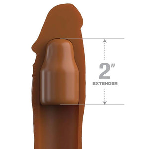 Fantasy X-Tensions – Pochette pipedreams 20,32 cm + 5,00 cm inch plug caramel