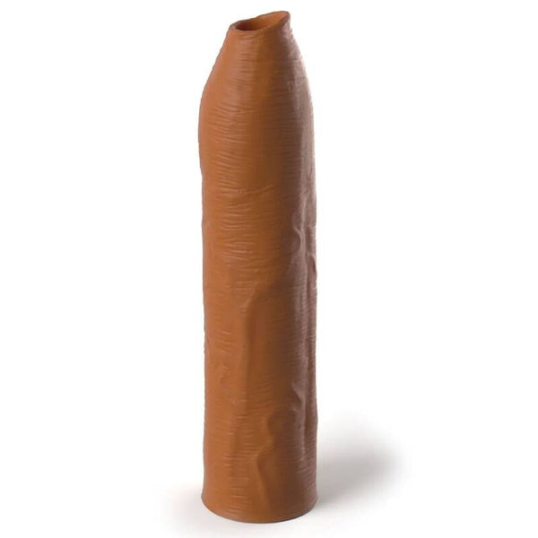 Fantasy X-Tensions – Manchon d'extension pipedreams non coupe 17,78 cm caramel