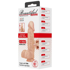Baile – Belle rencontre catoblepas gode réaliste flexible 20.6 cm naturel