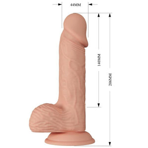 Baile – Belle rencontre catoblepas gode réaliste flexible 20.6 cm naturel
