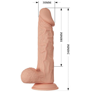 Baile – Belle rencontre buraq vibration 24 cm naturel
