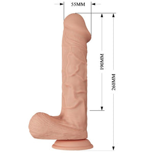 Baile – Belle rencontre berqrisi vibration 26 cm naturel