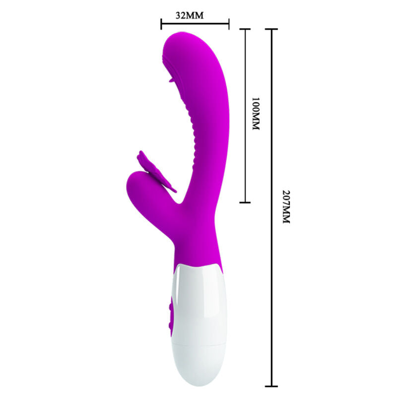 PRETTY LOVE - MOTH LICKING &amp; VIBRATING LILA