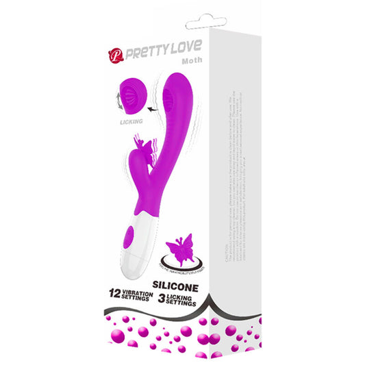 PRETTY LOVE - MOTH LICKING &amp; VIBRATING LILA