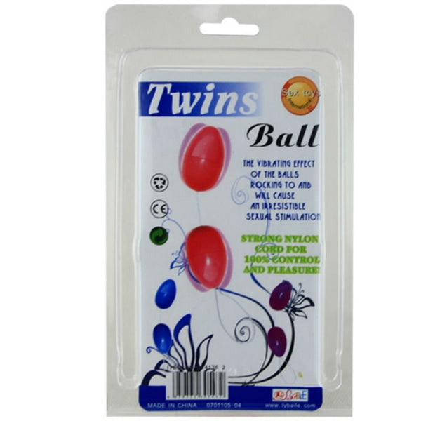 Baile – Twins balls balles anal rose