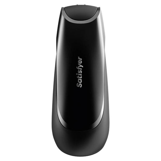 SATISFYER - MANNEN VIBRATIE + NEGRO