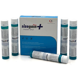 500 Cosmetics – Sizegain plus instant shot male energizer 5 units (date d'expiration prochainement)