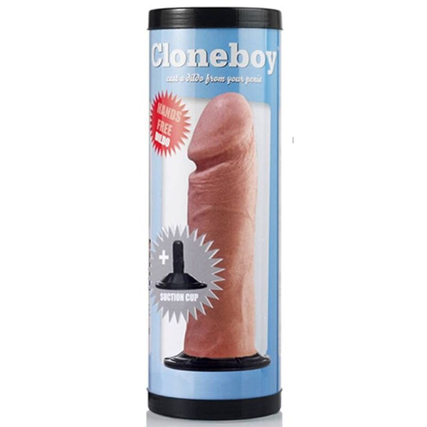 Cloneboy – Gode et ventouse rose