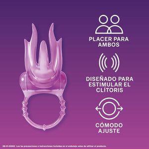 Durex – Anneau pénis vibrant diablillo intense