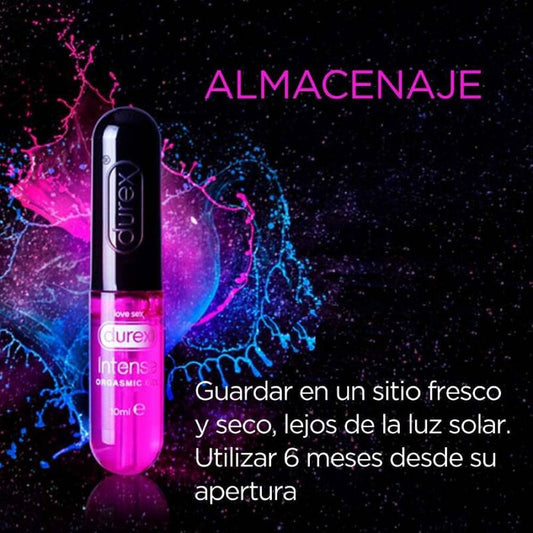 DUREX - INTENSE ORGASMISCHE GLIJMIDDELGEL 10ML