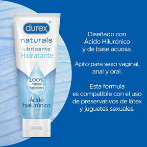 Durex – Lubrifiant hydratant naturel 100 ml