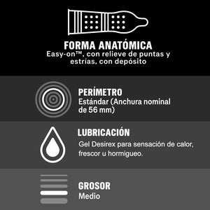 Durex – Orgasmique intense 12 unités