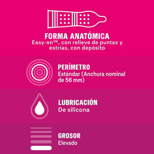 Durex – Dame plaisir 12 unités