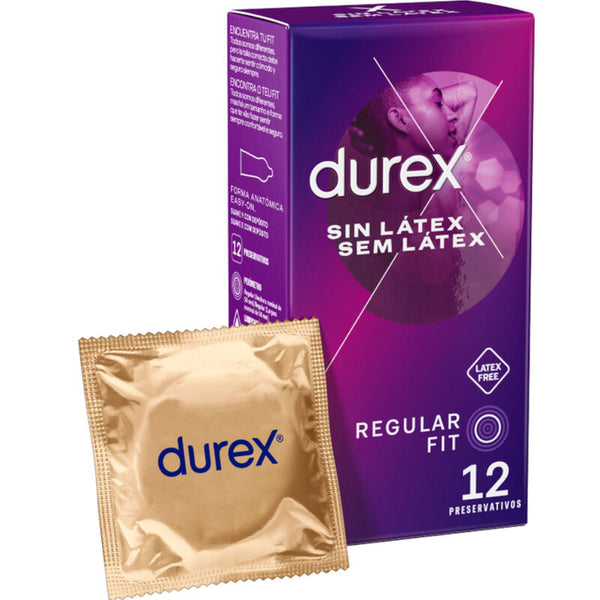 Durex – Préservatifs sans latex 12 unités