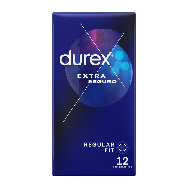 Durex – Extra Safe, versterkte condooms (doos van 12)