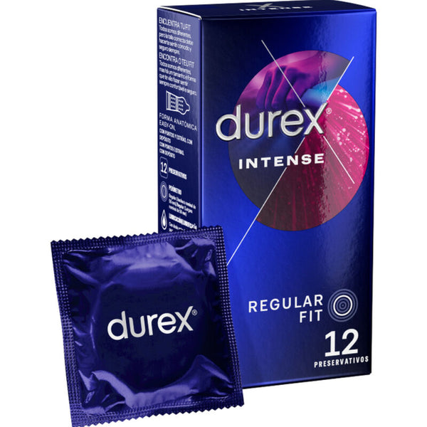 DUREX - INTENSE ORGASMIC 12 EENHEDEN