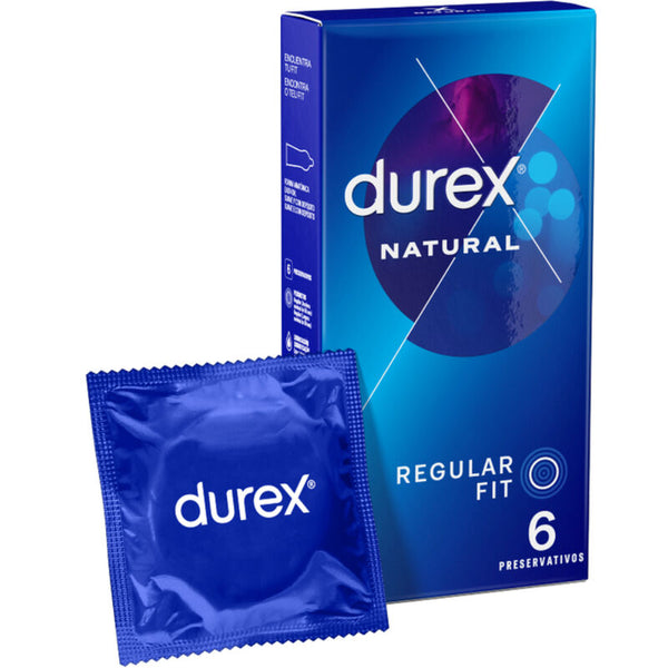 Durex – Natural Comfort, klassieke condooms (6 stuks)