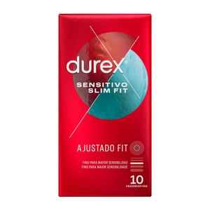 Durex – Sensitivo slim fit 10 unités