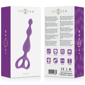 Intense – Lilas anal danti
