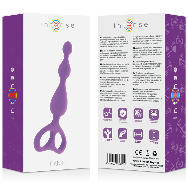 INTENS - DANTI ANAL LILAC