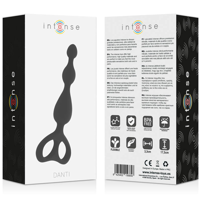 INTENS - DANTI ANAL NEGRO