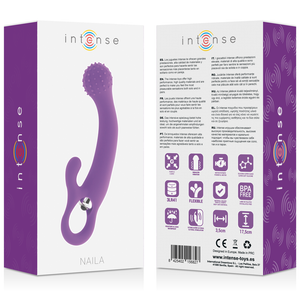 Intense – Silicone vibrant naila lilas