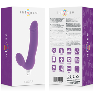 Intense – Sucre sept vitesses silicone lilas