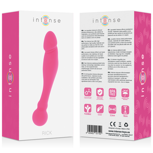 Intense – Silicone rick double rose