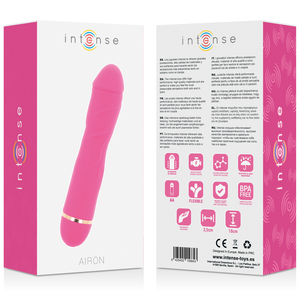 Intense – Airon 20 vitesses silicone rose