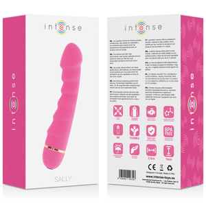 Intense – Sally 20 vitesses silicone rose
