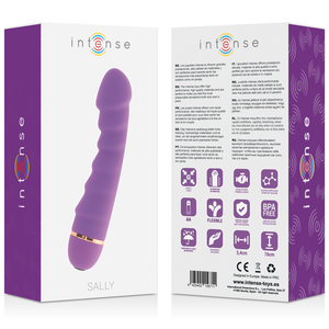 Intense – Sally 20 vitesses silicone lilas