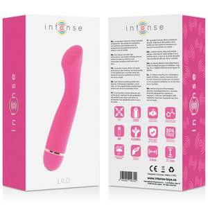 Intense – Lilo 20 vitesses silicone rose