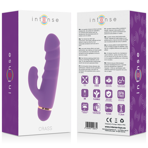 Intense – Crass 20 vitesses silicone lilas