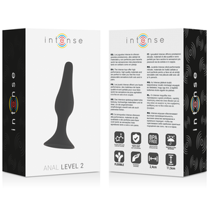 Intense – Nal niveau 2 11,5cm noir