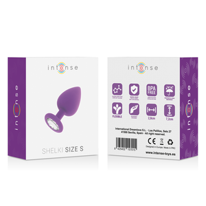 Intense – Shelki S plug anal lilas