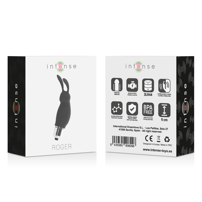 INTENS - KONIJN ROGER NEGRO