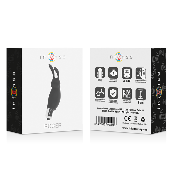Intense – Lapin roger noir