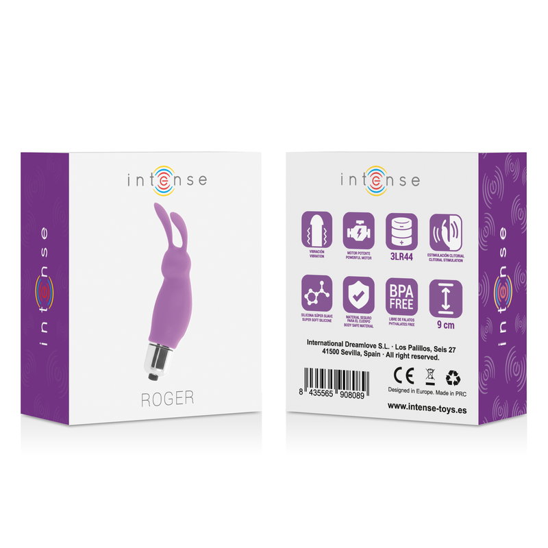 INTENS - KONIJN ROGER LILA
