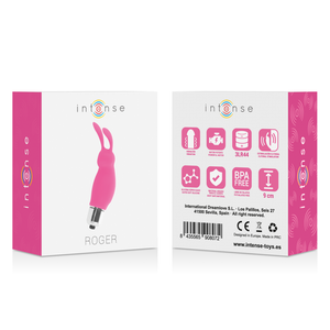 Intense – Lapin roger rose