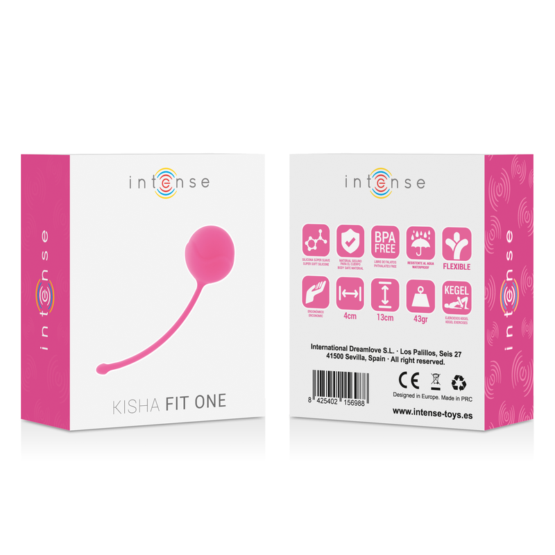 INTENSE - KISHA FIT ONE SILICONEN KEGEL FUCHSIA